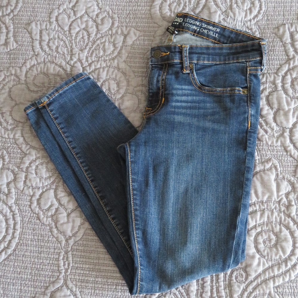 GAP skinny jean, sz 27/4